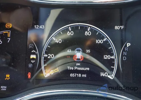 2020 Jeep Grand Cherokee Altitude 4X4 z USA, uszkodzony, nr VIN 1C4RJFAGXLC425327